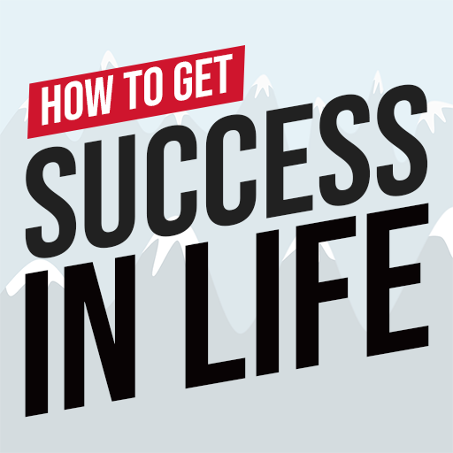 How to get success in life icon