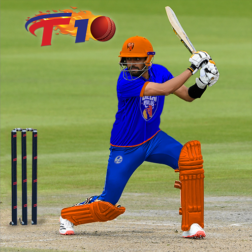 T10 League Cricket Game icon