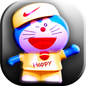 Doremon HD Wallpaper أيقونة