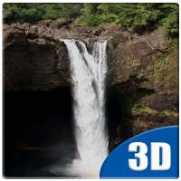 Real Waterfall 3D on 9Apps