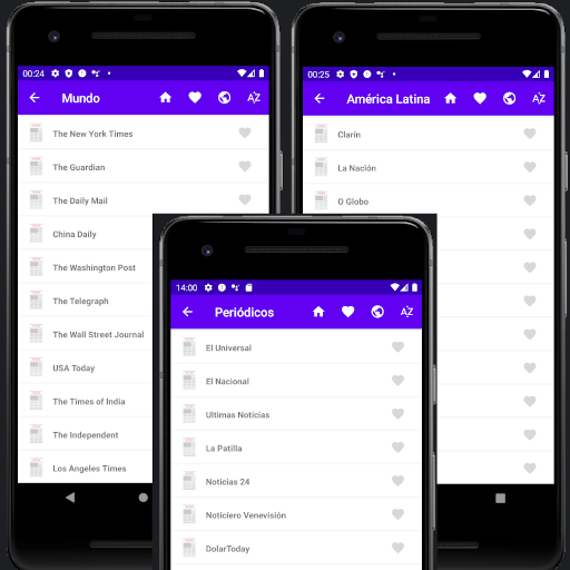 Venezuela Newspapers icon