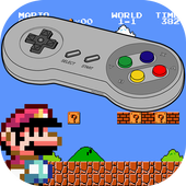 NES Emulator - SNES9x - Arcade Game Collection أيقونة