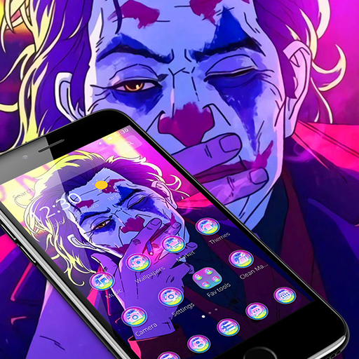 Fancy Joker Smoke Theme icon