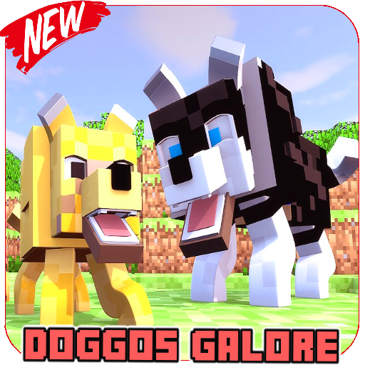 Mod Doggos Galore for MCPE icon