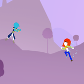 Stickman - Heroes War icon