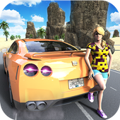 Real Skyline GTR Drift Simulator 3D - Car Games icon