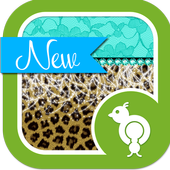 Cheetah &amp; Lace Theme Go Locker icon