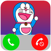 ikon Fake Call From Dora-emon