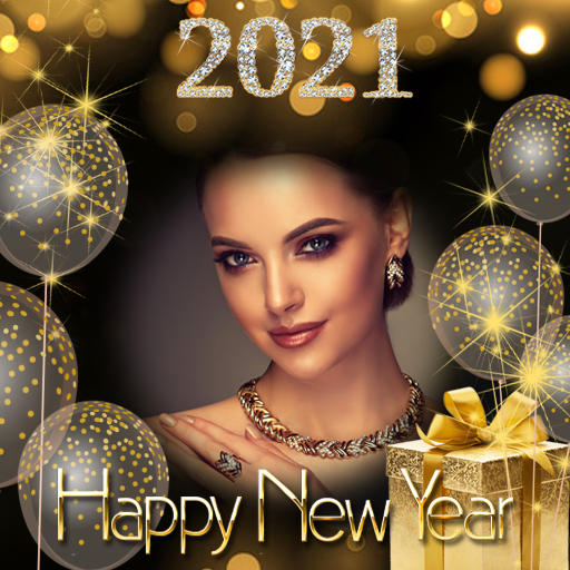 2021 New Year Photo Frames - New Year Frames 2021 icon
