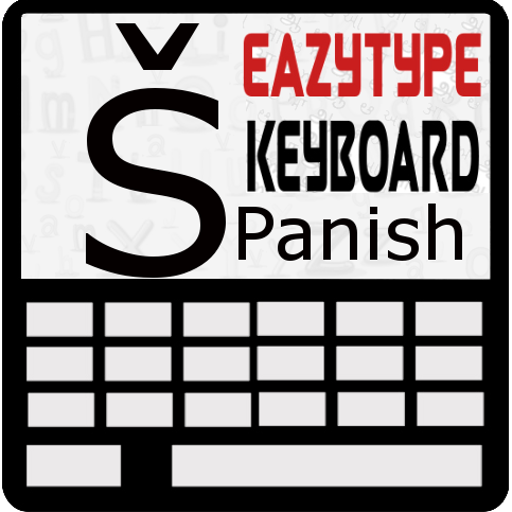 EazyType Spanish Keyboard Emoji &amp; Stickers Gifs icon