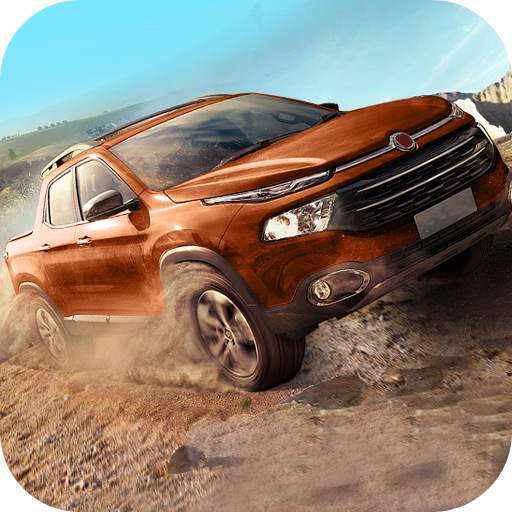 fuoristr jeep xtreme 4x4 rally icon