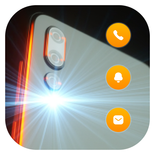 Flash Blink Alert for all notification, call, sms icon