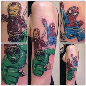 Tattoo Lego games icon