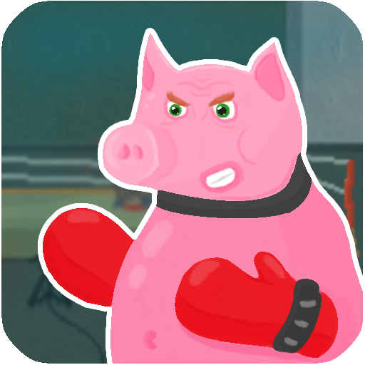 Pig Boxing - Pixel Fighting icon