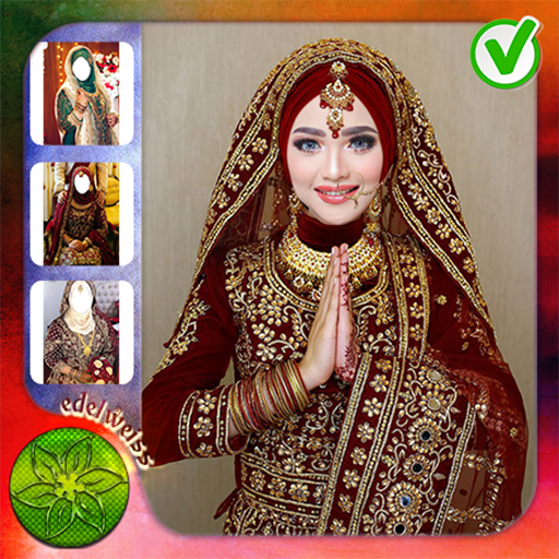 Indian Wedding Hijab Editor icon