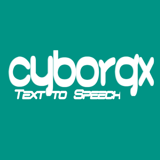 Cyborgx - Text to Speech icon