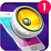 High Volume Booster Loud Speaker Booster bass icon