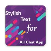 Stylish(Fancy) Text For All Chat App