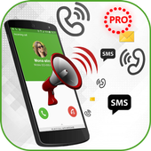 Anrufer Name Ansager icon