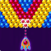 Bubble Shooter Space icon