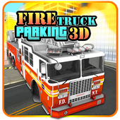 Fire Truck Parking 3D icon