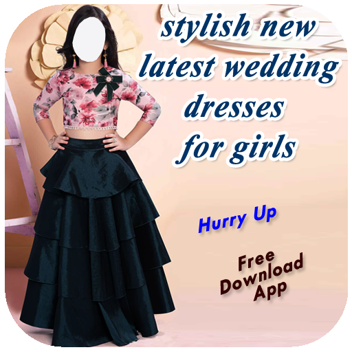 Stylish New Latest Wedding Dresses For Girls icon