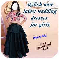 Stylish New Latest Wedding Dresses For Girls on 9Apps