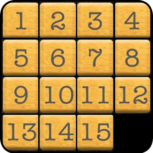 Traditional Sliding Puzzle icon