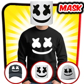 Marshmello Face Photo Editor icon