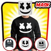 Marshmello Face Photo Editor on 9Apps