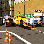 Crazy Police Racing 2015 icon