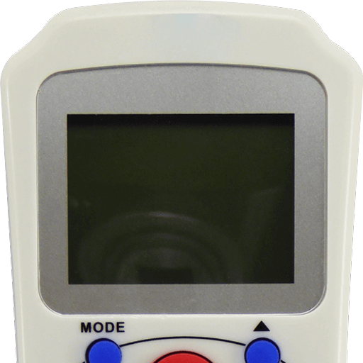 Carrier एयर कंडीशनर के लिए रिमोट कंट्रोल आइकन