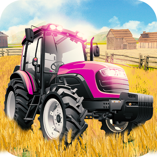 Tractor Farming 3D Harvest icon