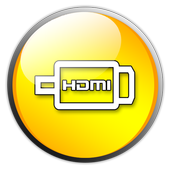 HDMI Connect TV icon