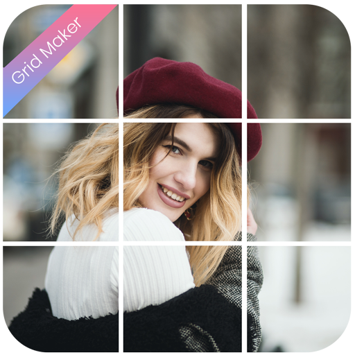 Grid Maker For Insta 2020 أيقونة