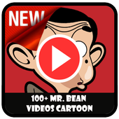100  Mr. Bean Videos Cartoon icon