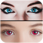 Eye color changer - Eye Lenses Color Changer icon
