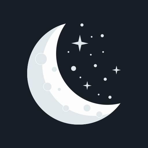 Dark Mode Launcher icon