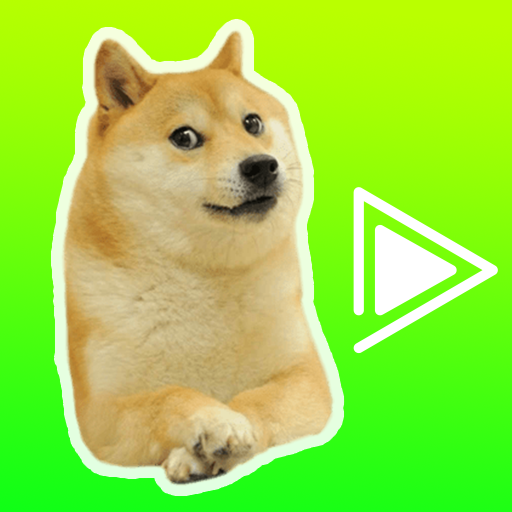 Cheems Doge Stickers For WA- Animated icon