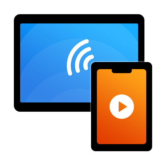 Screen Cast &amp; Mirroring أيقونة