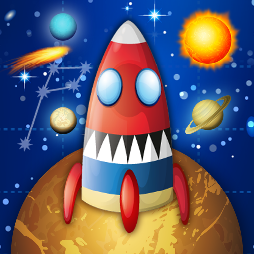 Puzzle game a rocket icon