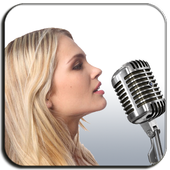 Funny voice changer icon