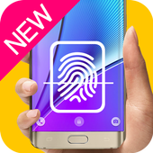 Fingerprint Lock Screen Prank icon