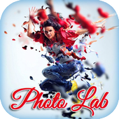 smoke effect photo editor photo lab 2018 icon