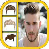 New Styles Man Hair Photo Edit