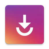 Instagram video downloader &amp; Story downloader icon