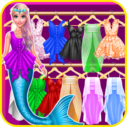 Mermaid Princess Chic Dress up icon