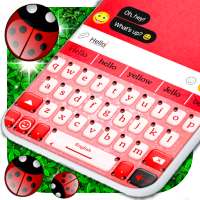 Ladybugs Keyboard 🐞 Lady Beetle Keyboards Themes on 9Apps