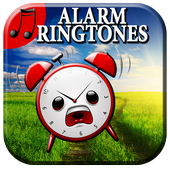 Alarm clock ringtones icon