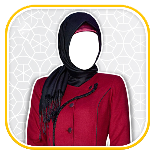 Hijab Women Photo Suit New icon